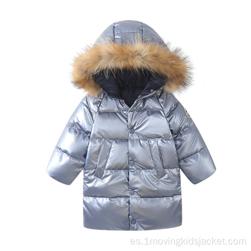 Chaqueta de plumón desechable de invierno para niños